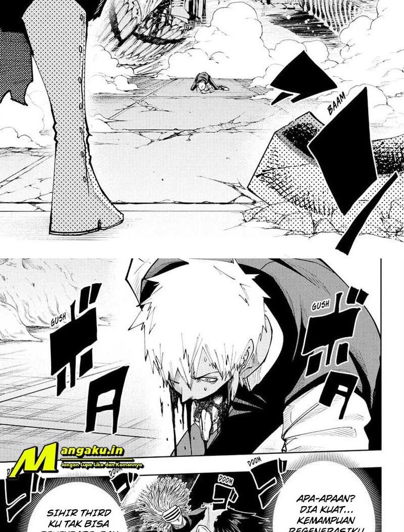 Mashle: Magic and Muscles chapter 112